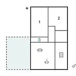 2 Bedroom Gorgeous In